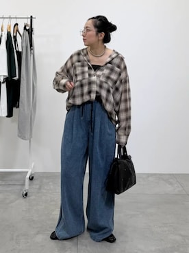 Green Parks officialさん（レディース・155cm）の夏コーディネート