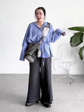 Green Parks officialさん（レディース・155cm）の秋コーディネート
