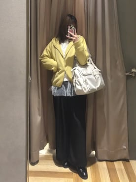 Green Parks officialさん（レディース・165cm）の冬コーディネート