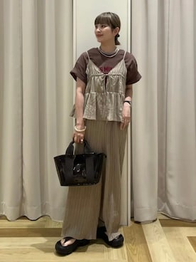 Green Parks officialさん（レディース・157cm）の夏コーディネート