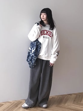 Green Parks officialさん（レディース・157cm）の冬コーディネート