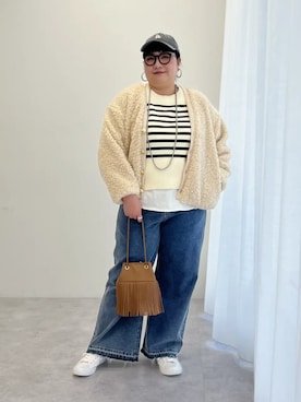 Green Parks officialさん（レディース・168cm）の冬コーディネート