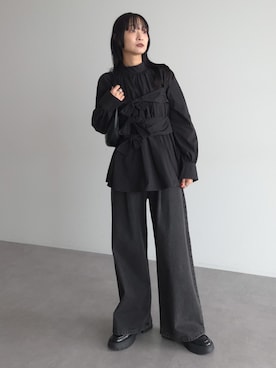 Green Parks officialさん（レディース・159cm）の秋コーディネート