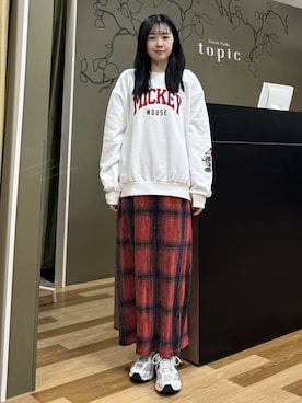 Green Parks officialさん（レディース・161cm）の冬コーディネート