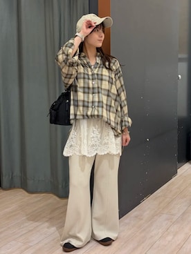 Green Parks officialさん(レディース・158cm)の秋コーディネート