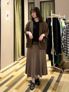 Green Parks officialさん(レディース・160cm)の春コーディネート