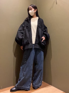 「Green　Parks（グリーンパークス）のアイテム」を使った、Green Parks officialさん（レディース・151cm）の秋コーディネート