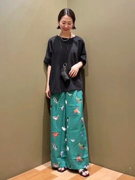 Green Parks officialさん(レディース・157cm)の夏コーディネート