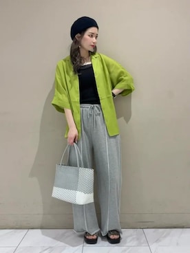 Green Parks officialさん(レディース・161cm)の夏コーディネート