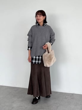 「Green　Parks（グリーンパークス）のアイテム」を使った、Green Parks officialさん（レディース・150cm）の秋コーディネート