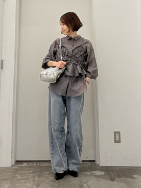 Green Parks officialさん（レディース・160cm）の春コーディネート