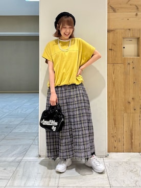 Green Parks officialさん(レディース・161cm)の夏コーディネート