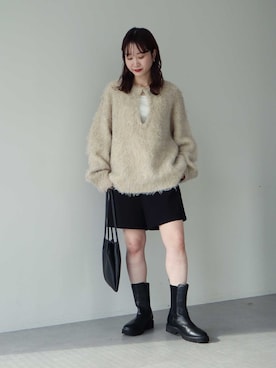 Green Parks officialさん（レディース・158cm）の冬コーディネート