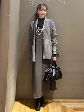 「Green　Parks（グリーンパークス）のアイテム」を使った、Green Parks officialさん（レディース・156cm）の秋コーディネート