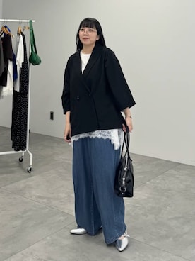 Green Parks officialさん(レディース・155cm)の春コーディネート