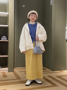 Green Parks officialさん（レディース・153cm）の冬コーディネート