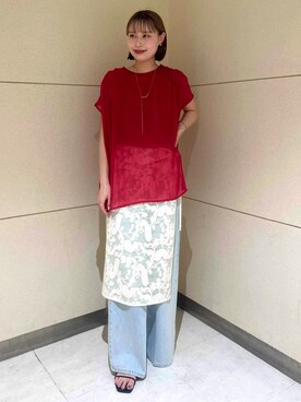 Green Parks officialさん（レディース・160cm）の夏コーディネート