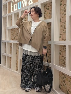 Green Parks officialさん(レディース・156cm)の春コーディネート