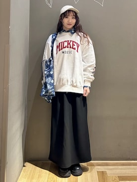 Green Parks officialさん（レディース・156cm）の冬コーディネート