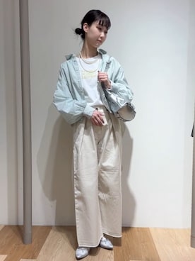 Green Parks officialさん（レディース・165cm）の春コーディネート