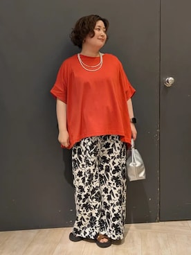 Green Parks officialさん（レディース・151cm）の夏コーディネート