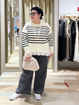 「Green　Parks（グリーンパークス）のアイテム」を使った、Green Parks officialさん（レディース・168cm）の秋コーディネート