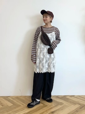 Green Parks officialさん(レディース・157cm)の秋コーディネート