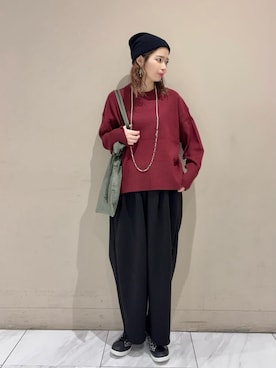 Green Parks officialさん(レディース・161cm)の秋コーディネート