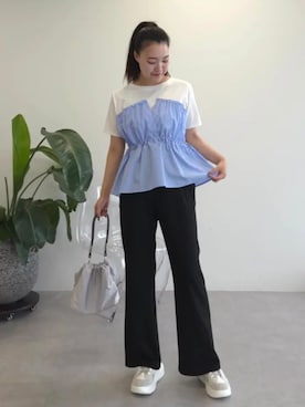 Green Parks officialさん(レディース・170cm)の夏コーディネート