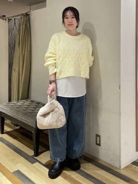 「Green　Parks（グリーンパークス）のアイテム」を使った、Green Parks officialさん（レディース・161cm）の秋コーディネート