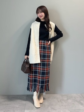 Green Parks officialさん（レディース・160cm）の秋コーディネート