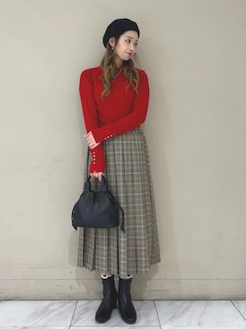 Green Parks officialさん（レディース・161cm）の秋コーディネート