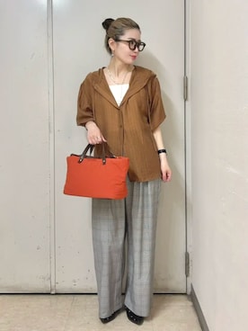 Green Parks officialさん(レディース・161cm)の秋コーディネート