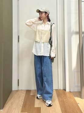 Green Parks officialさん（レディース・163cm）の秋コーディネート