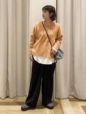 Green Parks officialさん（レディース・157cm）の冬コーディネート