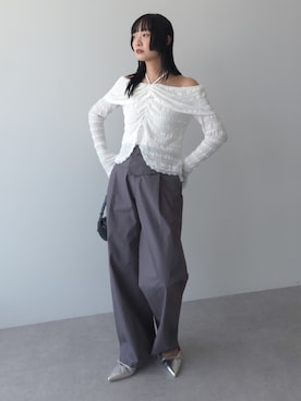 Green Parks officialさん(レディース・159cm)の夏コーディネート