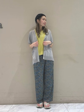 Green Parks officialさん（レディース・161cm）の夏コーディネート