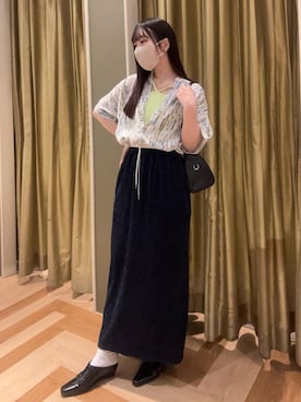 Green Parks officialさん（レディース・158cm）の春コーディネート