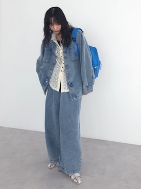 Green Parks officialさん（レディース・159cm）の冬コーディネート