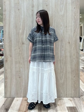 Green Parks officialさん（レディース・155cm）の春コーディネート