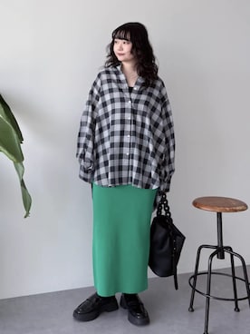 Green Parks officialさん(レディース・157cm)の春コーディネート