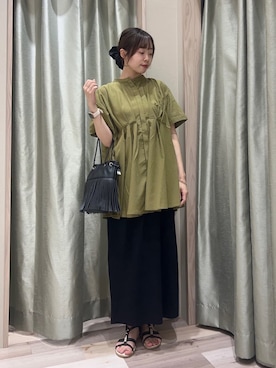 「Green　Parks（グリーンパークス）のアイテム」を使った、Green Parks officialさん（レディース・160cm）の秋コーディネート