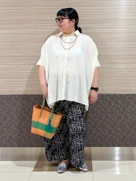 Green Parks officialさん（レディース・168cm）の春コーディネート