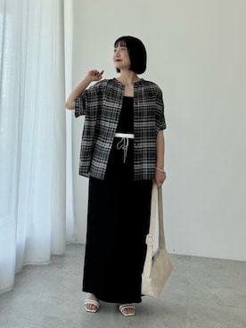 Green Parks officialさん（レディース・157cm）の春コーディネート