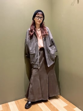 「Green　Parks（グリーンパークス）のアイテム」を使った、Green Parks officialさん（レディース・150cm）の秋コーディネート