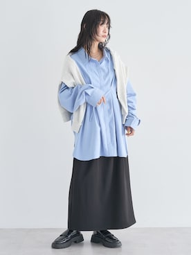 Green Parks officialさん（レディース・159cm）の冬コーディネート