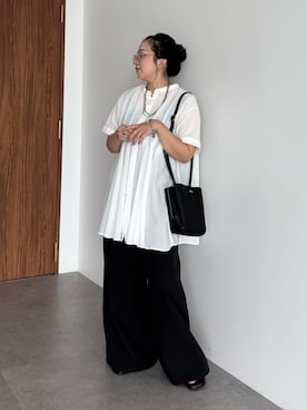 「Green　Parks（グリーンパークス）のアイテム」を使った、Green Parks officialさん（レディース・155cm）の秋コーディネート