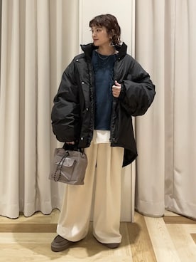 Green Parks officialさん(レディース・157cm)の冬コーディネート