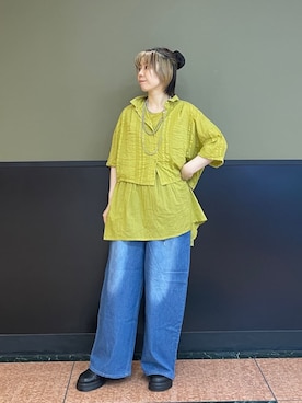 Green Parks officialさん（レディース・153cm）の夏コーディネート