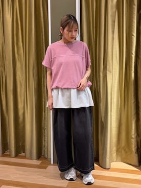 Green Parks officialさん（レディース・164cm）の夏コーディネート
